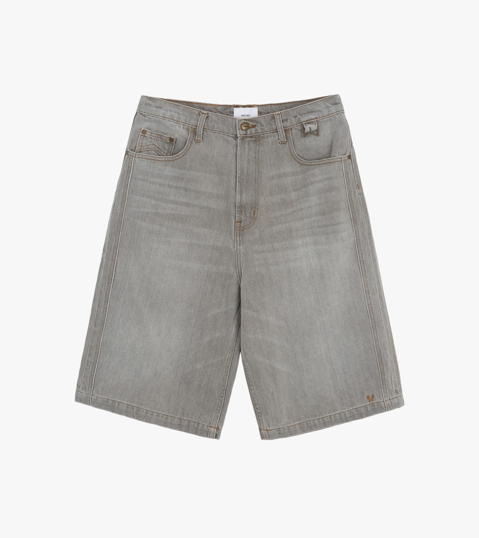 Baggy Traxedo Denim Short